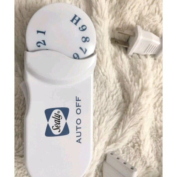 Bidderford Cannon Sealy TC13BA Electric Heated Blanket Controller Power 4-Prong - Picture 8 of 11